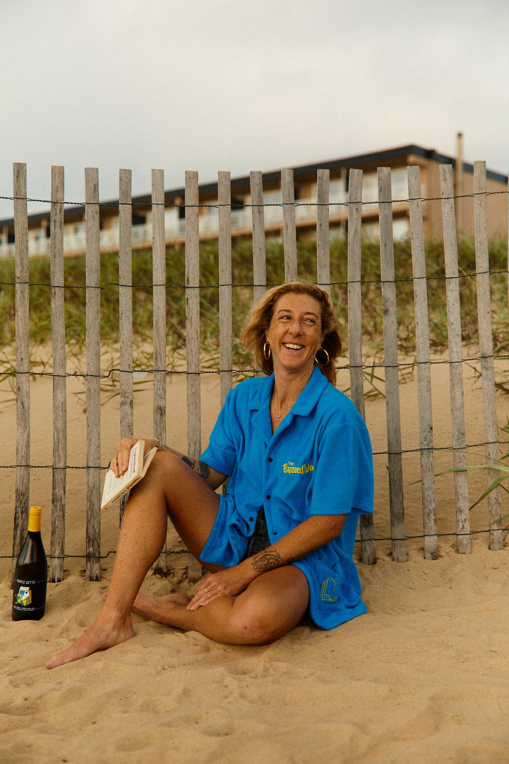 TBW x Bemo's Terry Cloth Beach Shirt