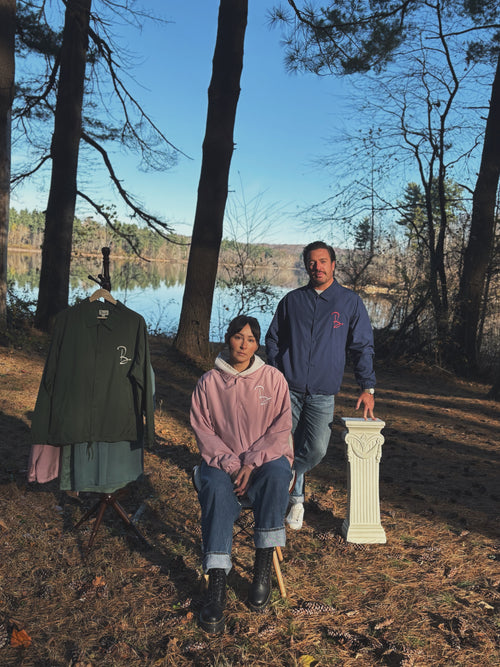 Bemo's Navy Coach Jacket