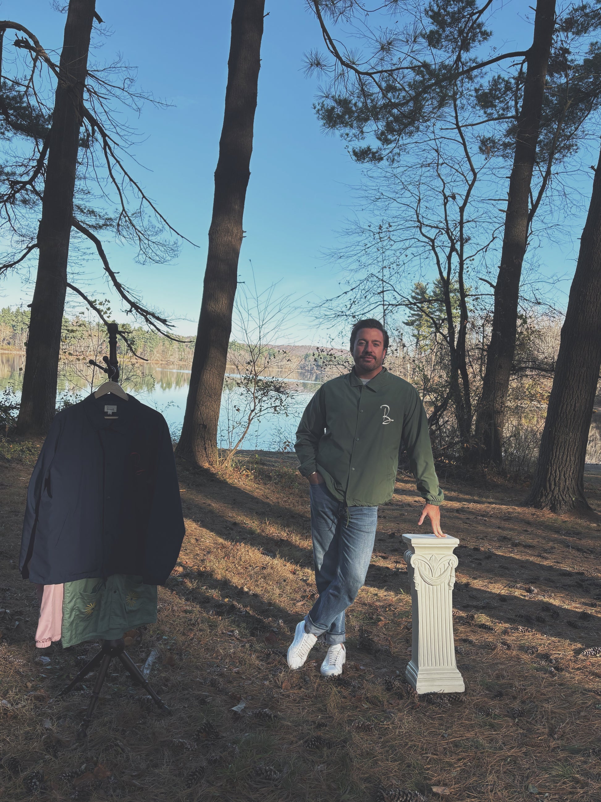 Bemo's Forest Coach Jacket