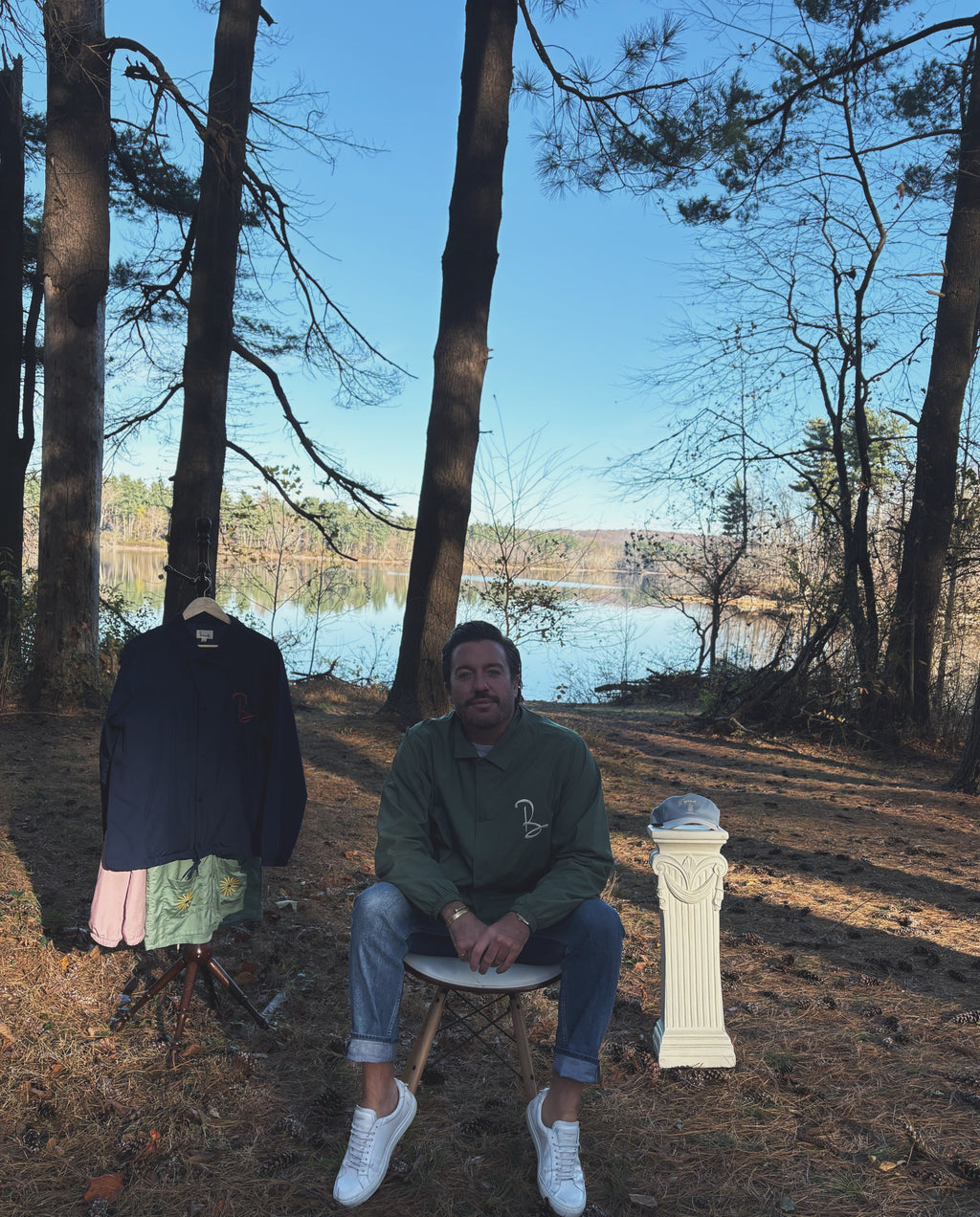 Bemo's Forest Coach Jacket