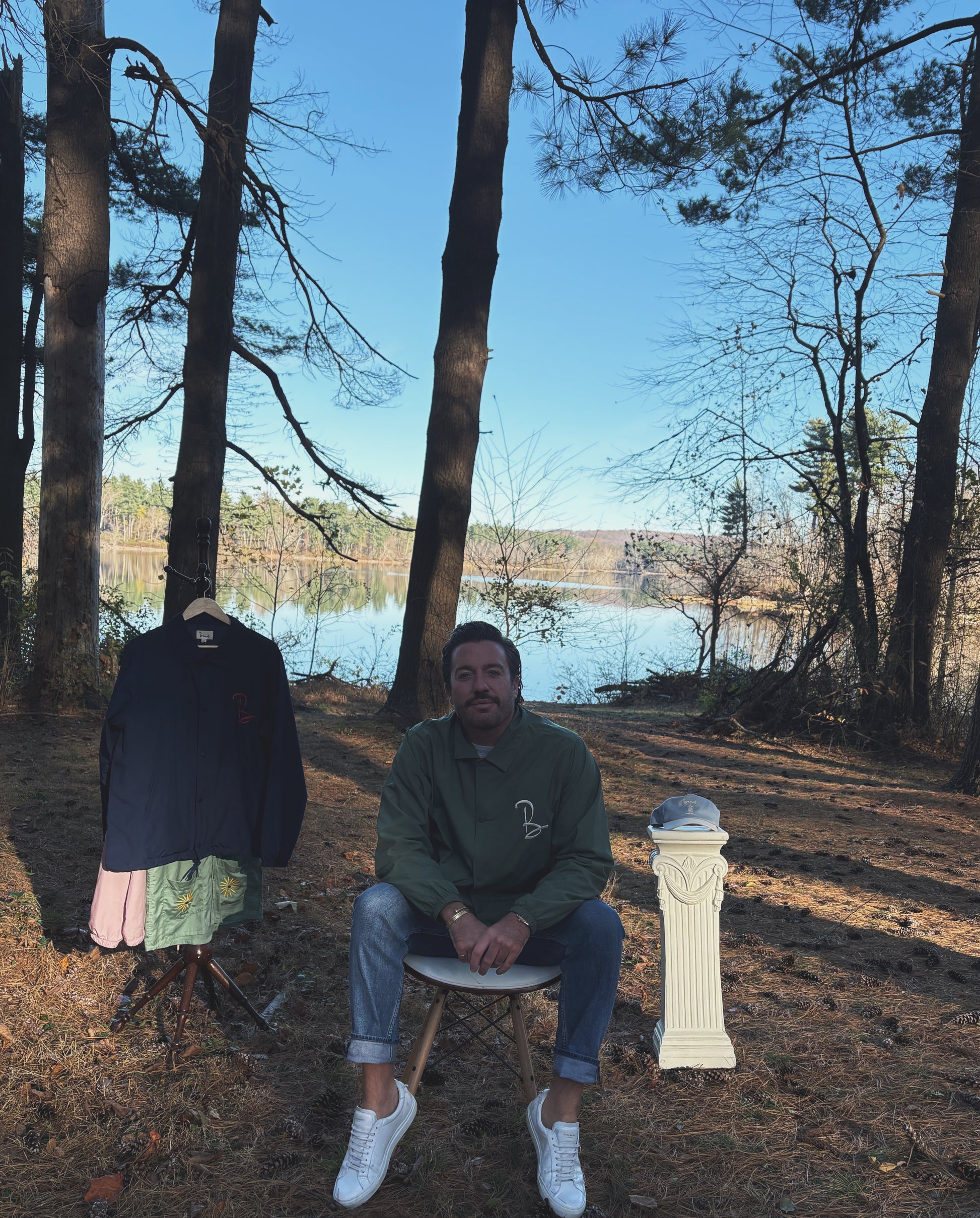 Bemo's Forest Coach Jacket