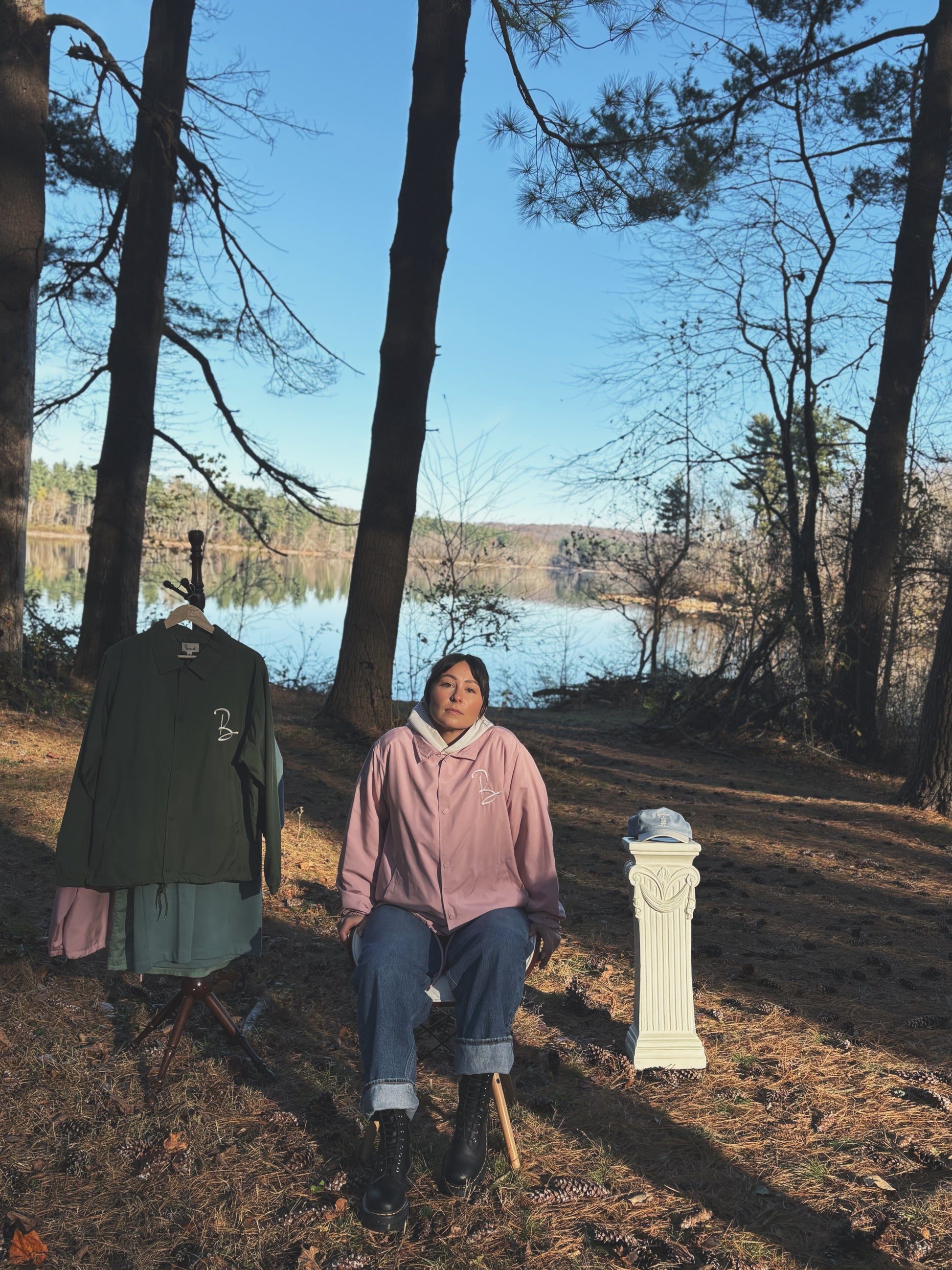 Bemo's Pink Coach Jacket