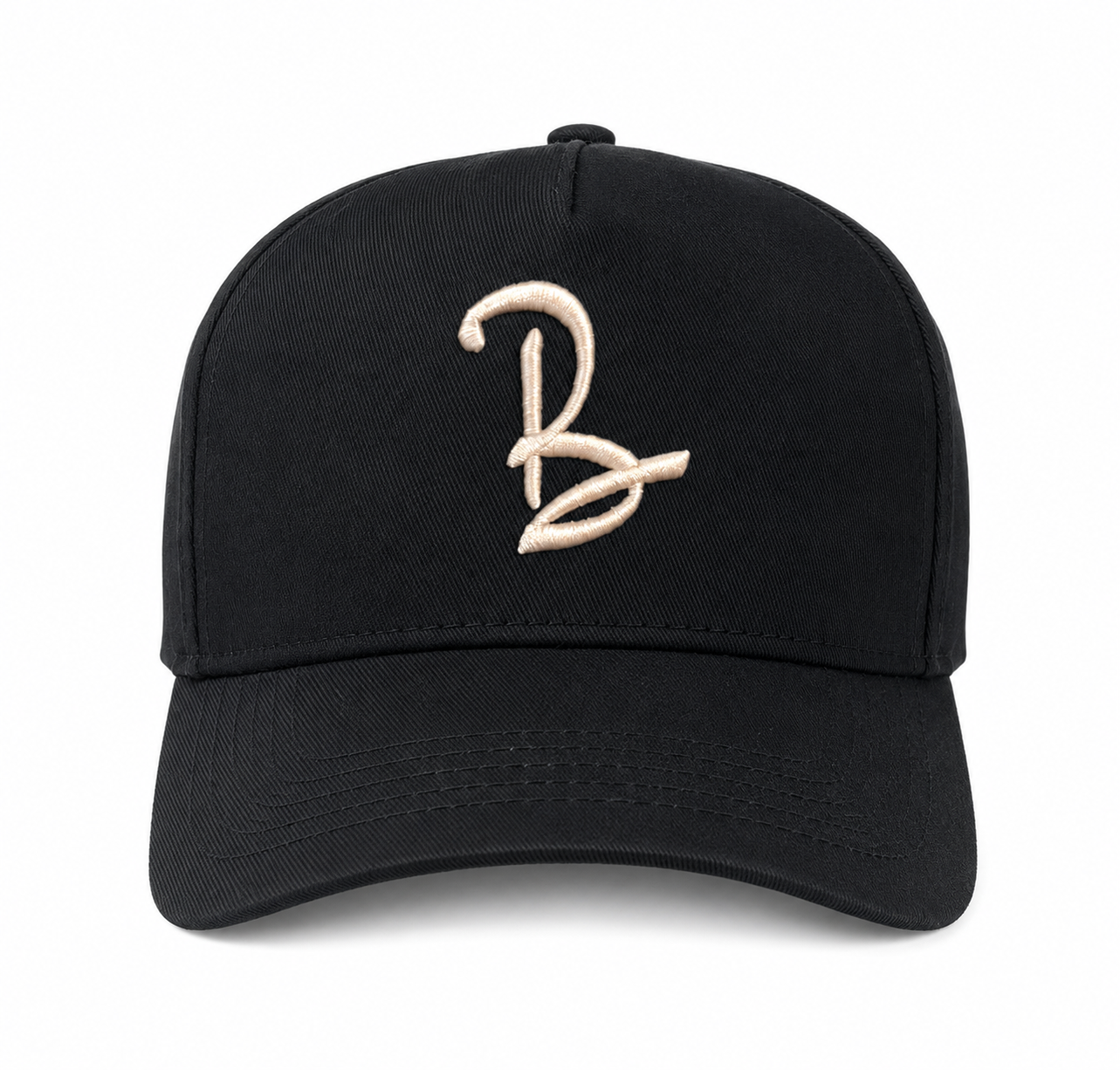 Bemo's Black B Baseball Hat