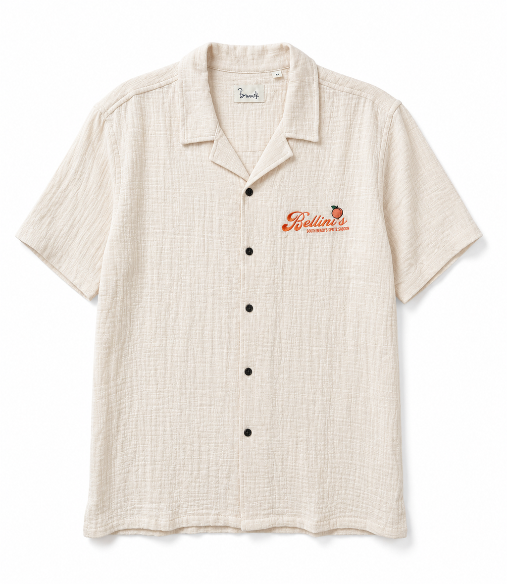 Bemo's x Bellini's Gauze Button Front Shirt