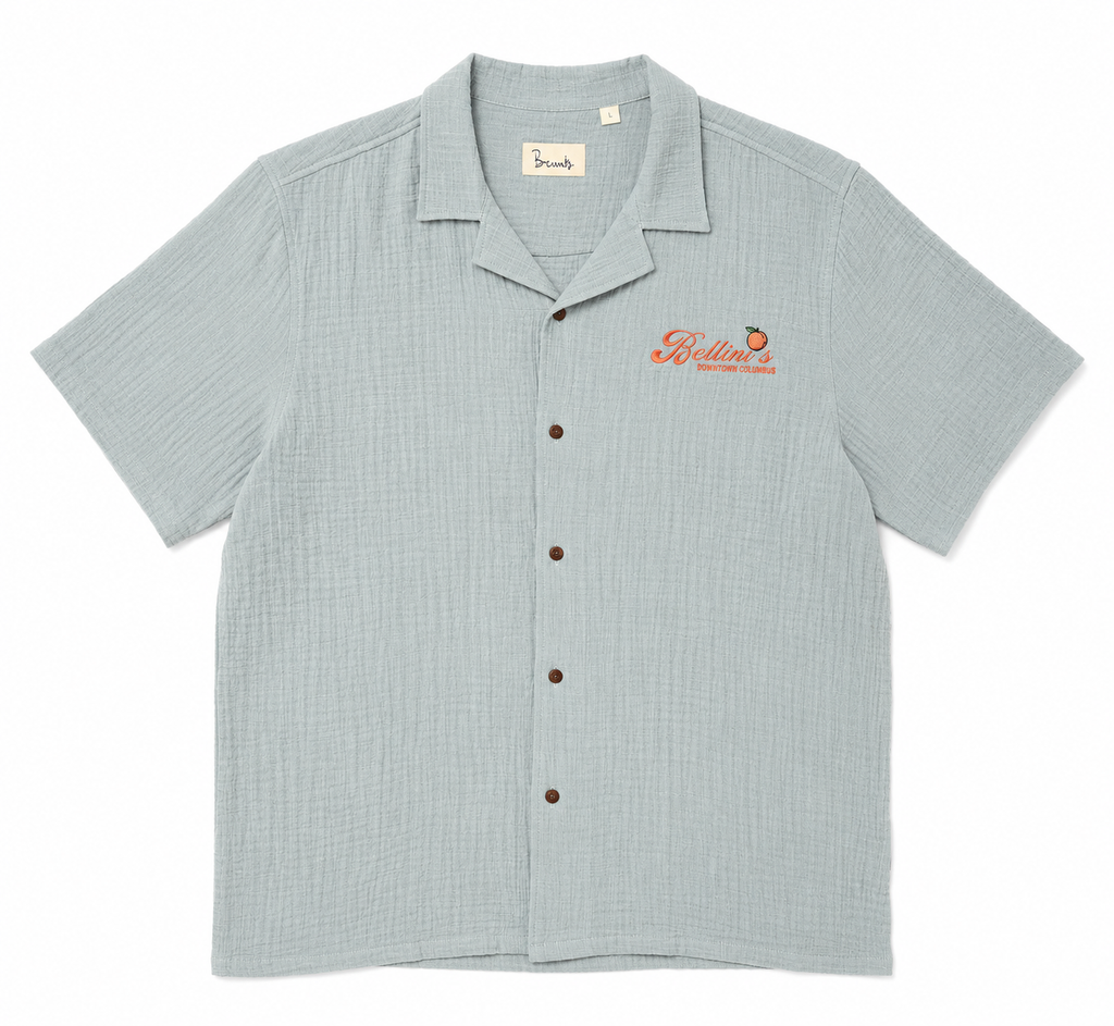 Bemo's x Bellini's Gauze Button Front Shirt