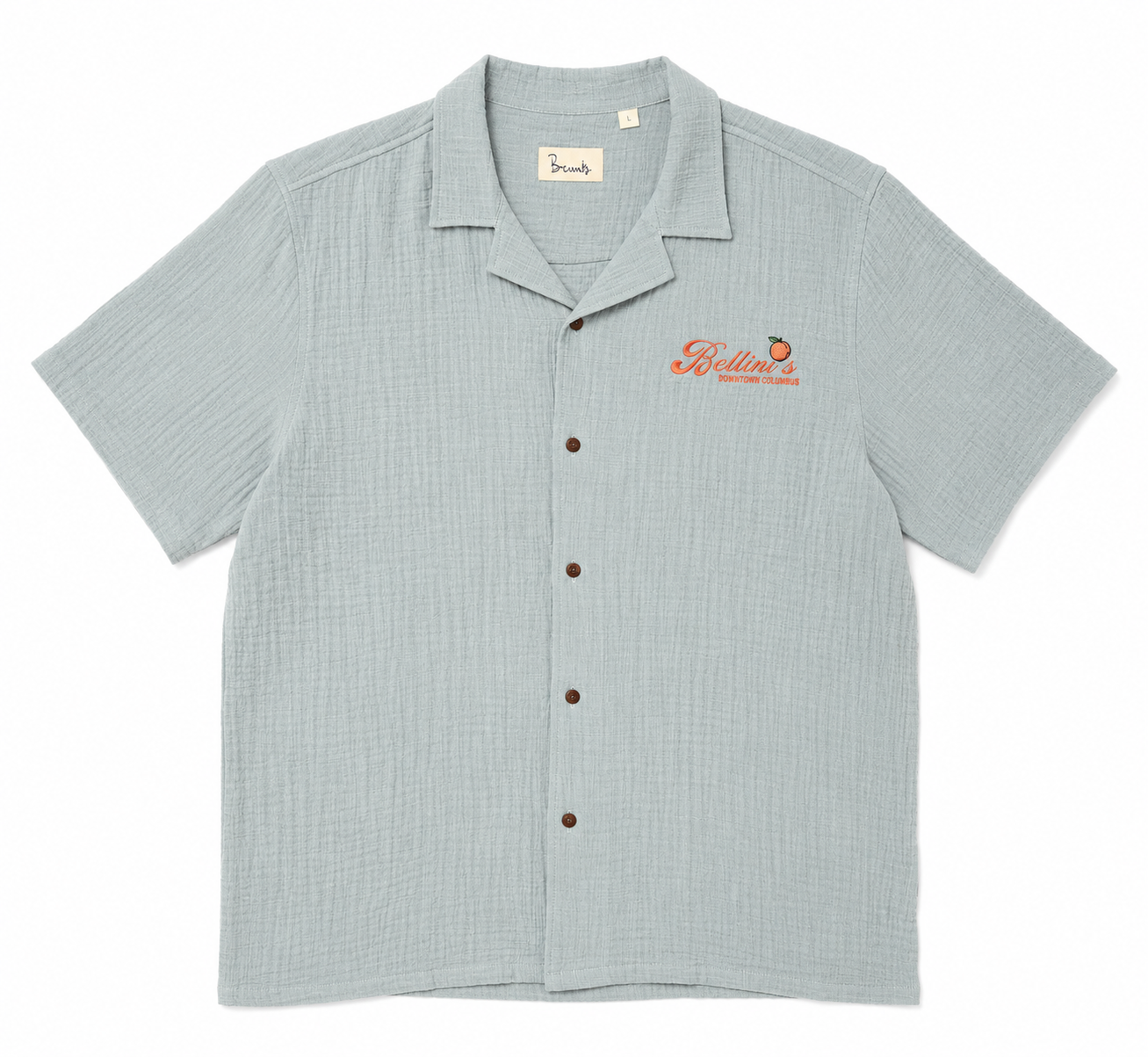 Bemo's x Bellini's Gauze Button Front Shirt