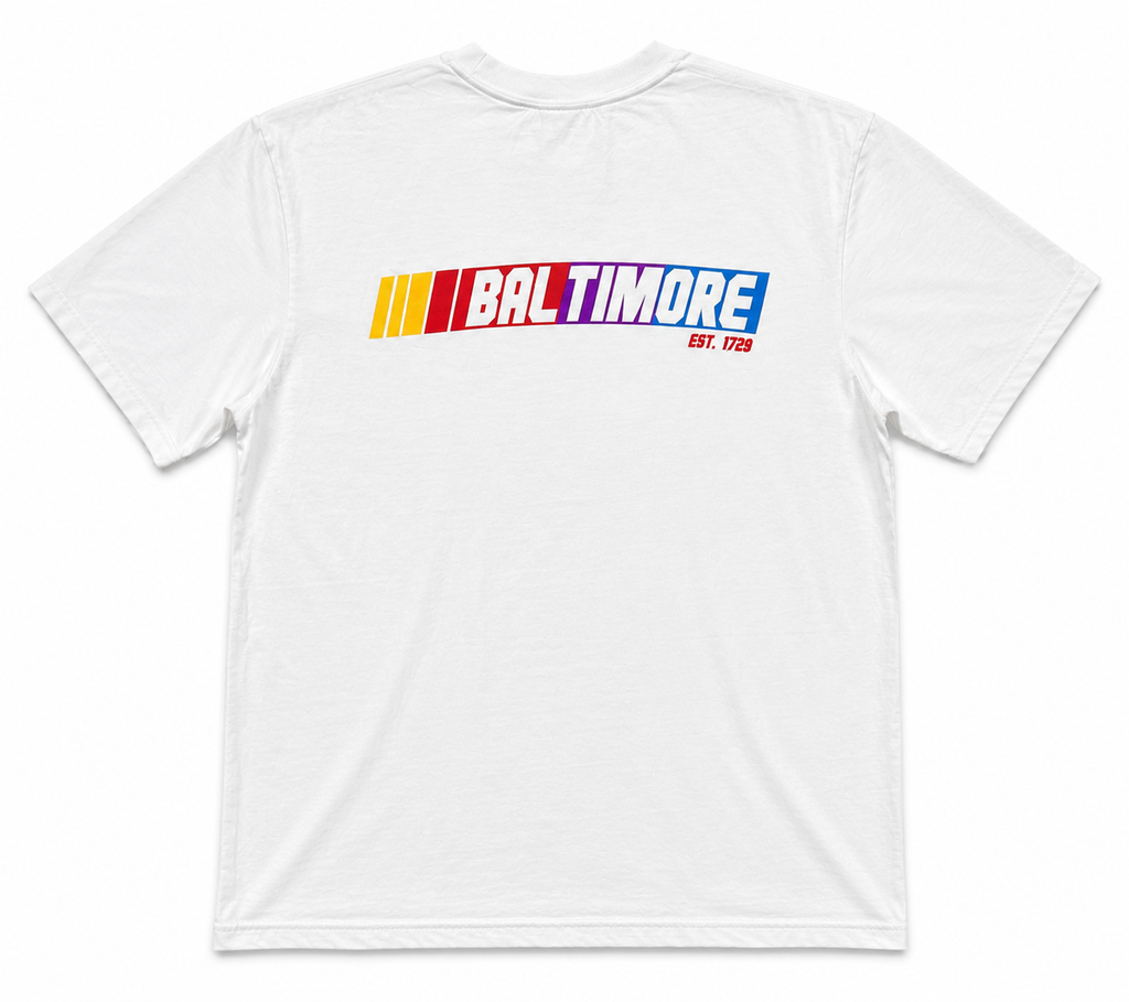 Baltimore Speedster Graphic Tee