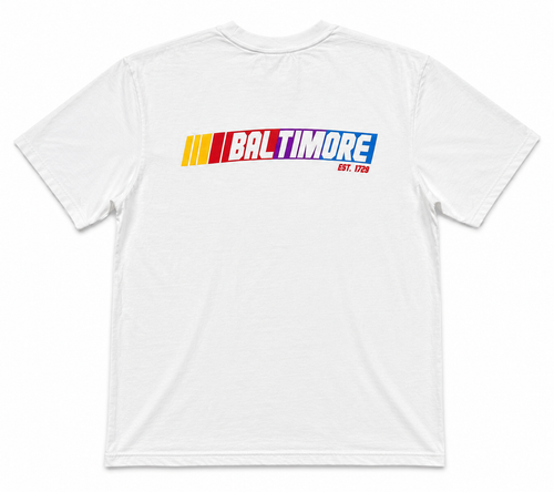Baltimore Speedster Graphic Tee