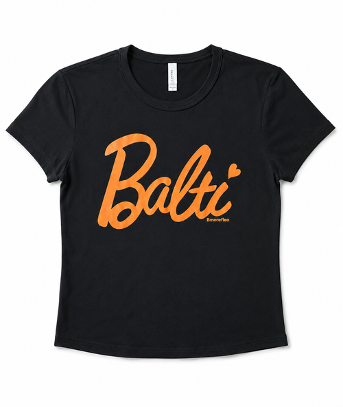 Balti Barbie Baby Tee