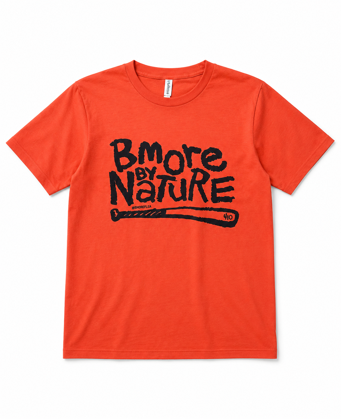 Bmore Flea by Nature Graphic Tee