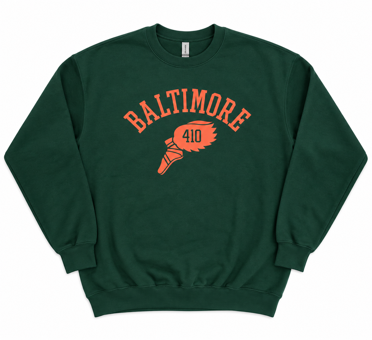 Run the City Baltimore Crew Sweatshirt
