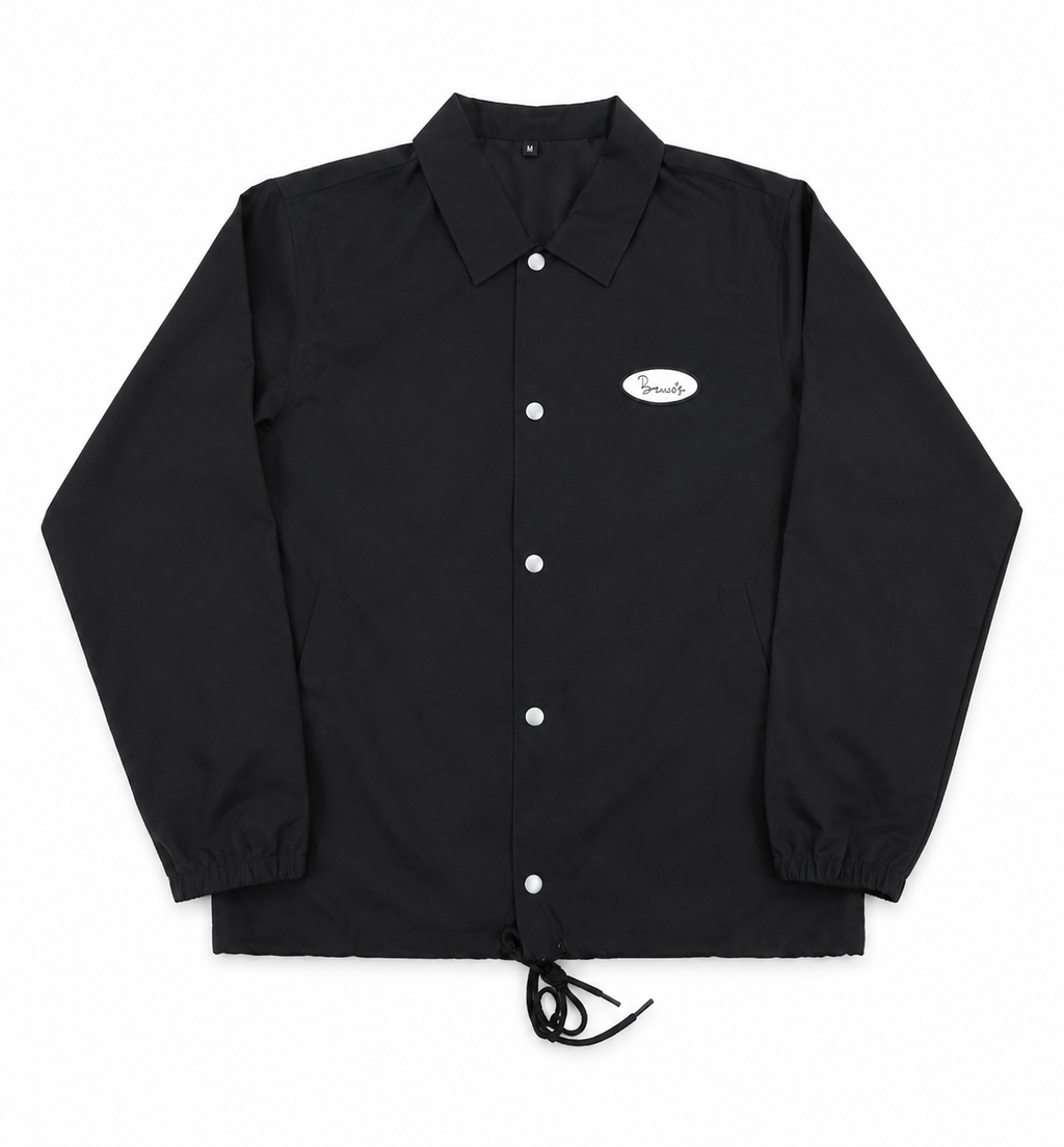 Bemo's Oriole Coach Jacket