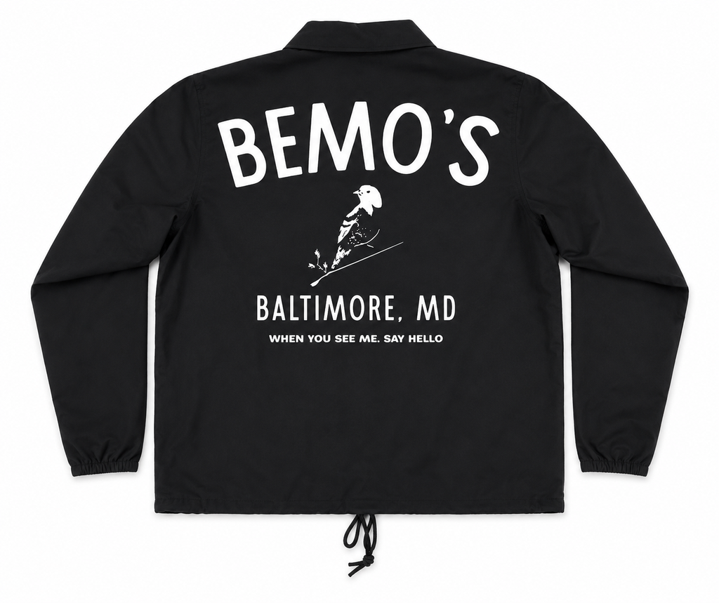 Bemo's Oriole Coach Jacket