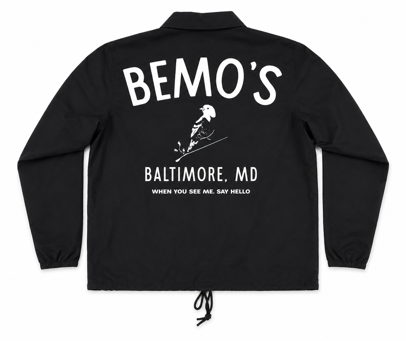 Bemo's Oriole Coach Jacket
