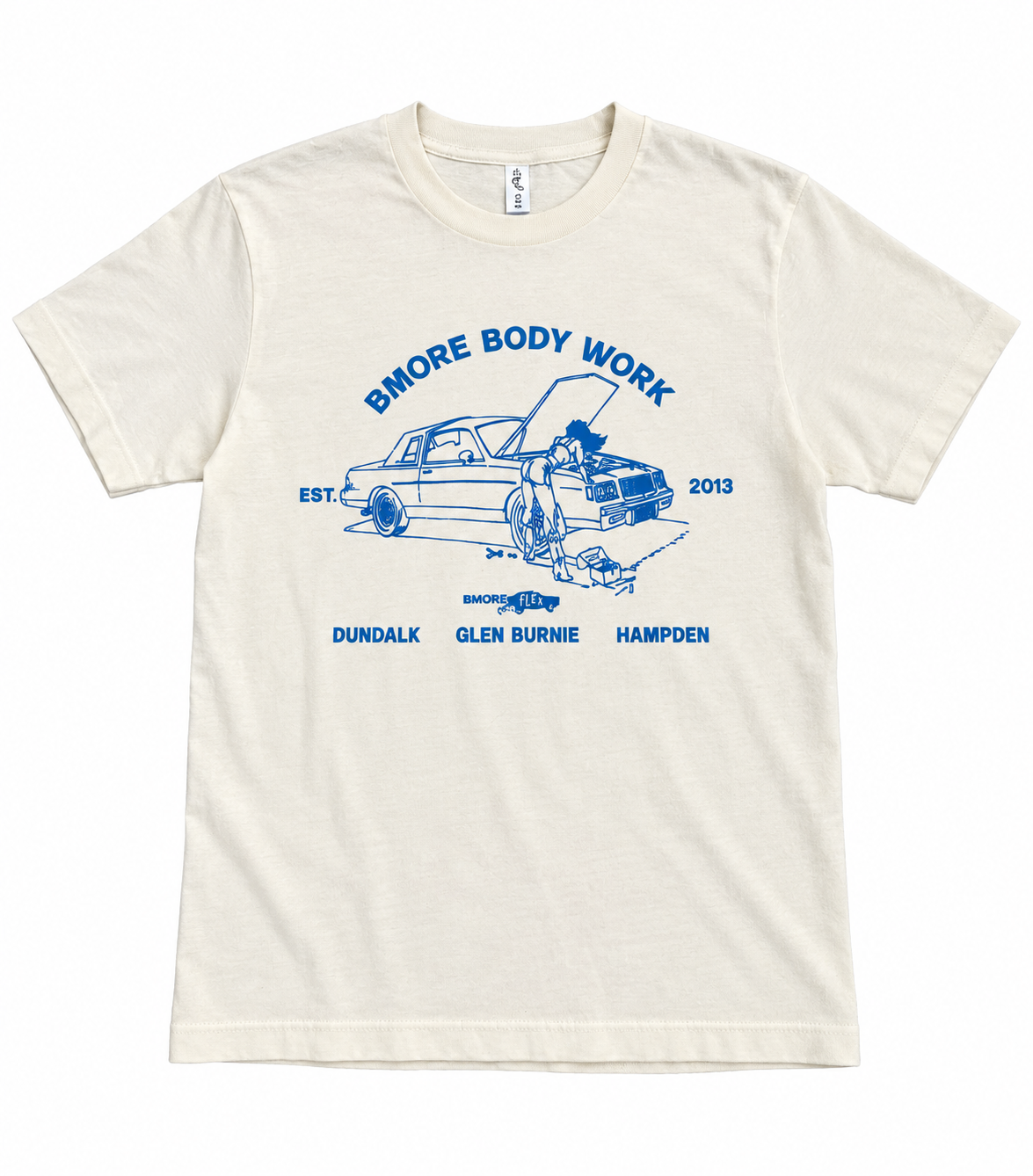 Bmore Flea Body Shop Tee