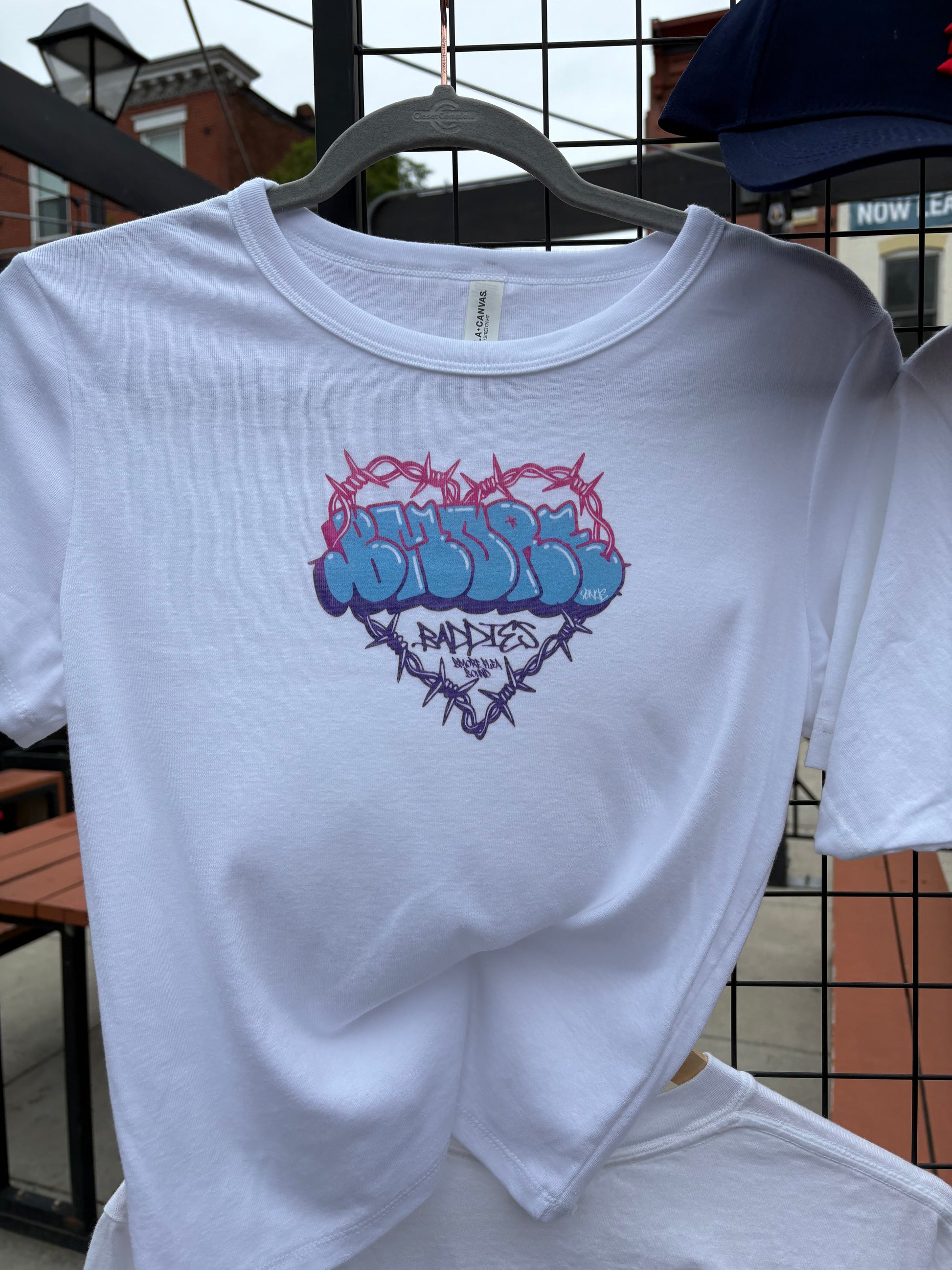 Bmore baddie women’s baby tee