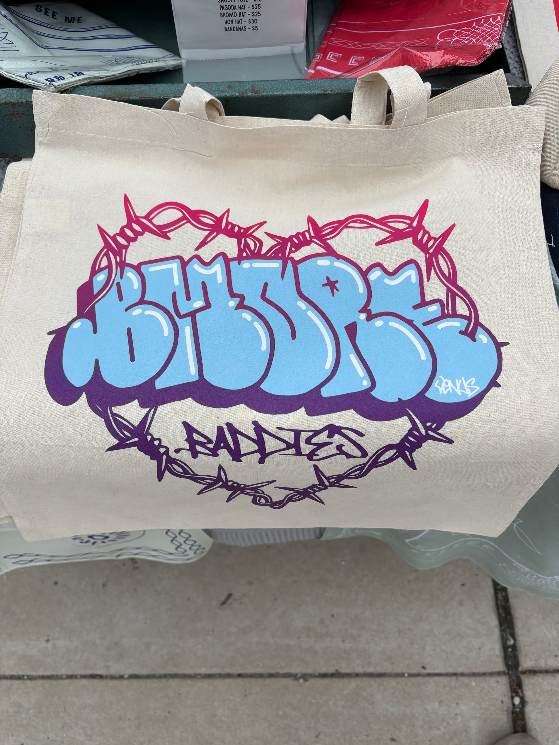Bmore baddies tote bag