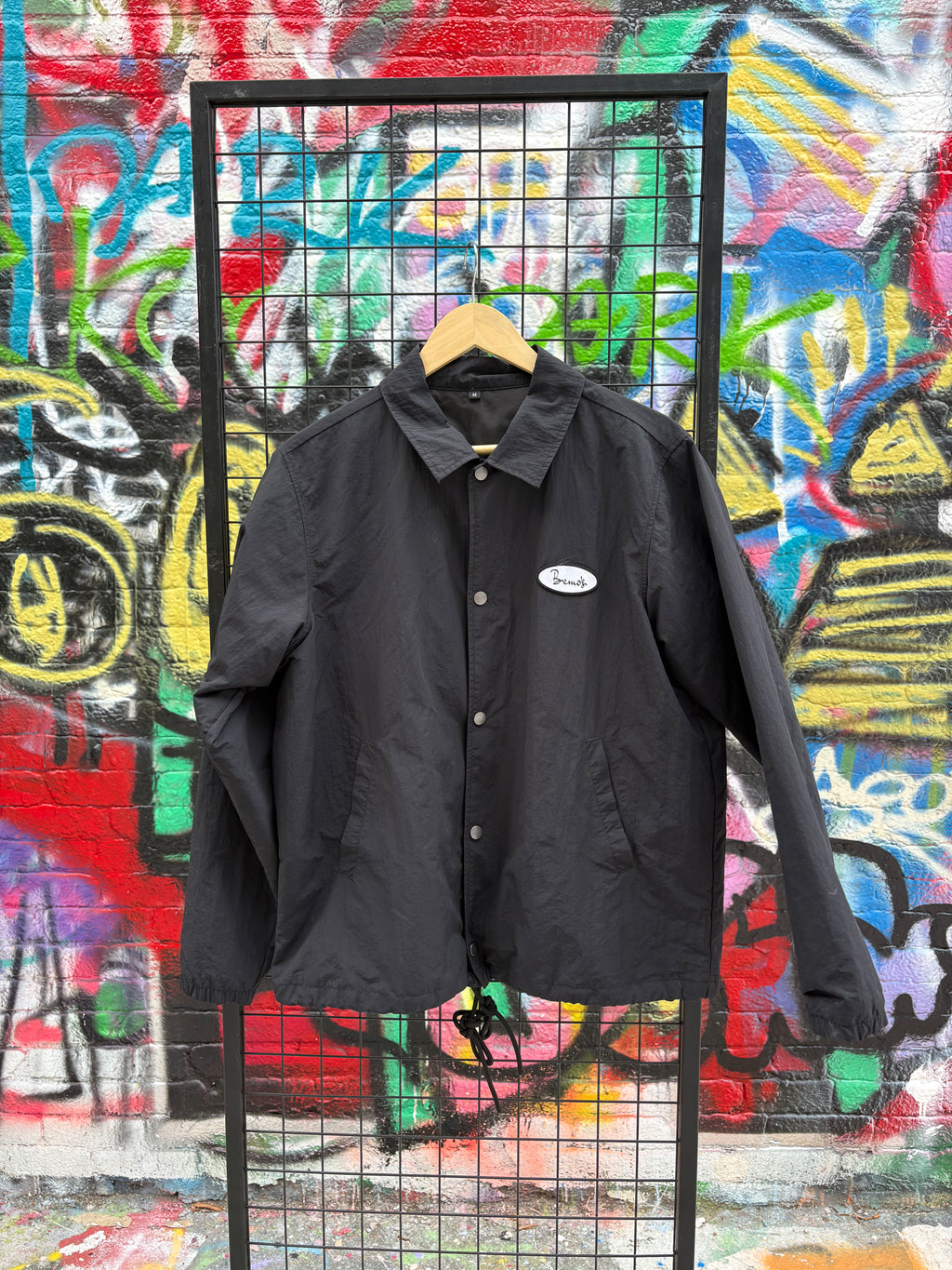Bemo's Oriole Coach Jacket