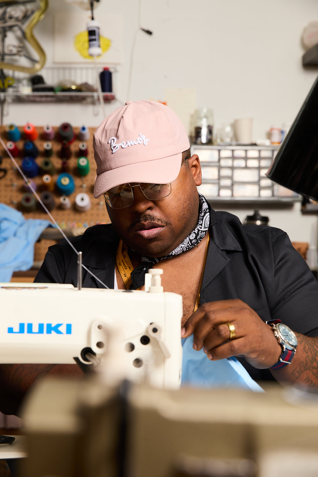 Bemo's Scipt Nylon Hat