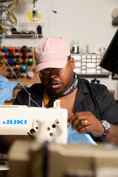 Bemo's Scipt Nylon Hat