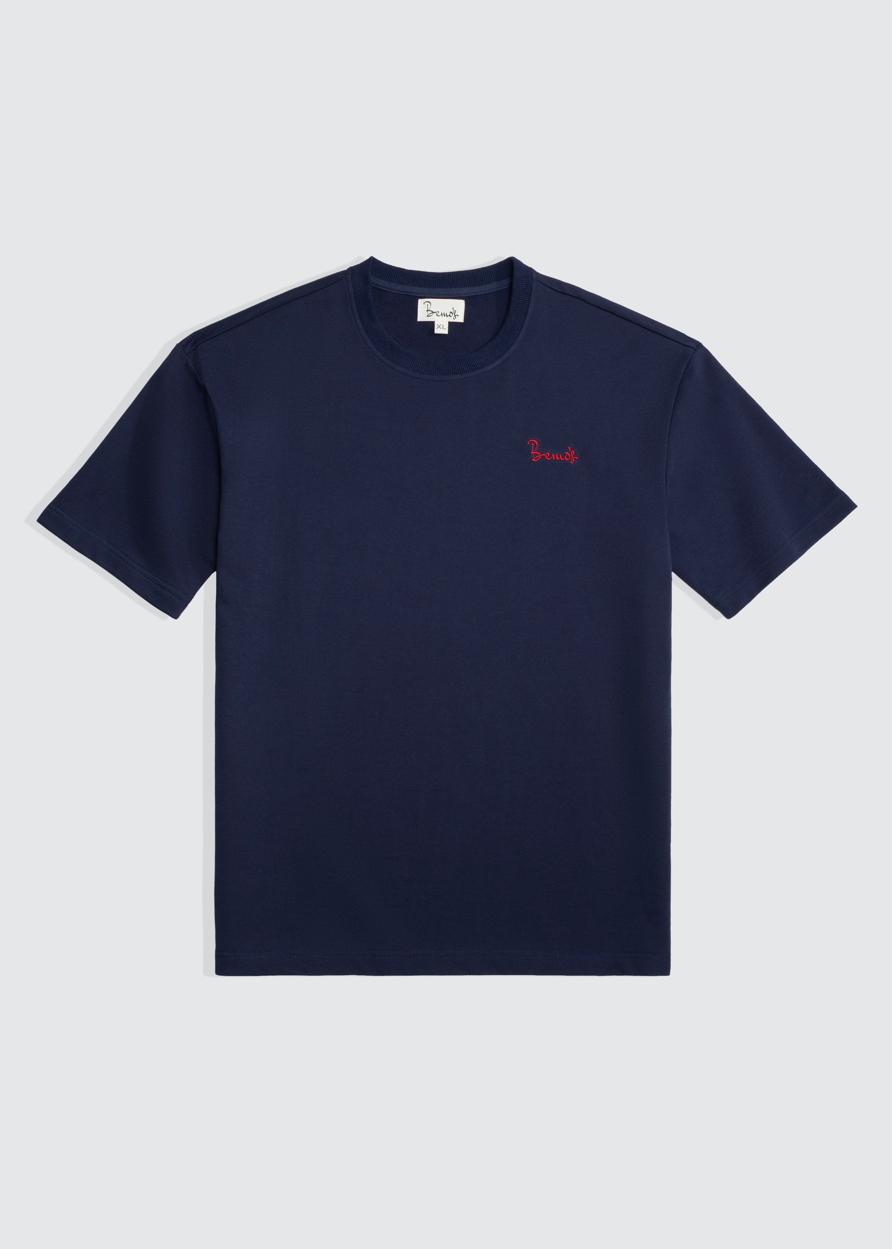 Bemo's Navy Heavy Weight SS Tee