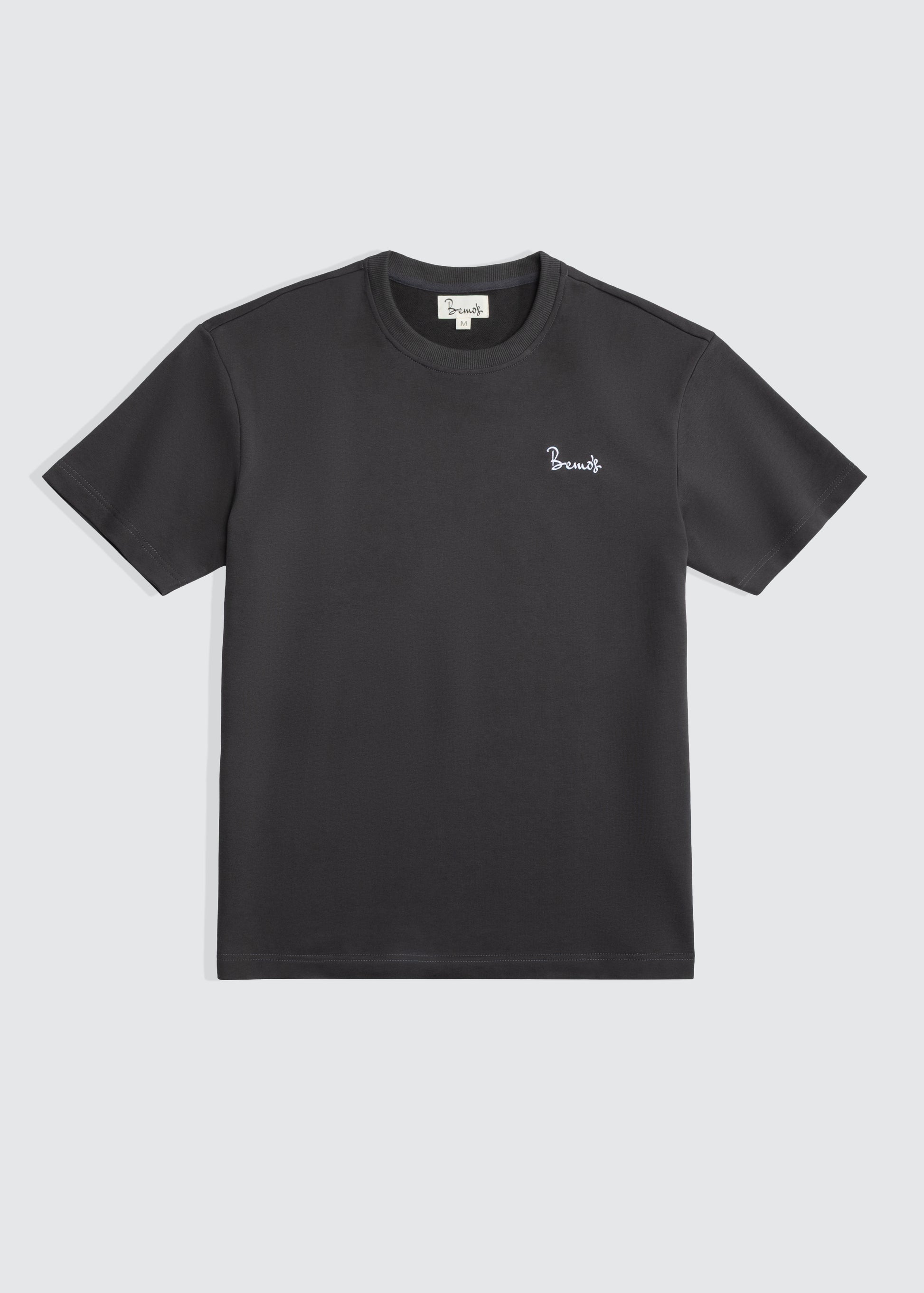 Bemo's Charcoal Heavy Weight SS Tee