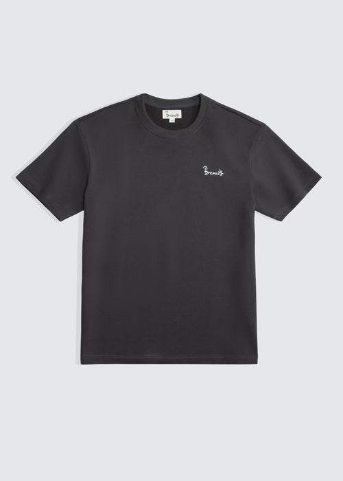Bemo's Charcoal Heavy Weight SS Tee