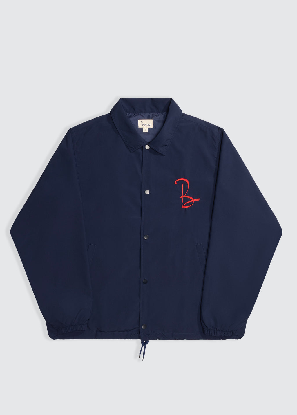 Bemo's Navy Coach Jacket