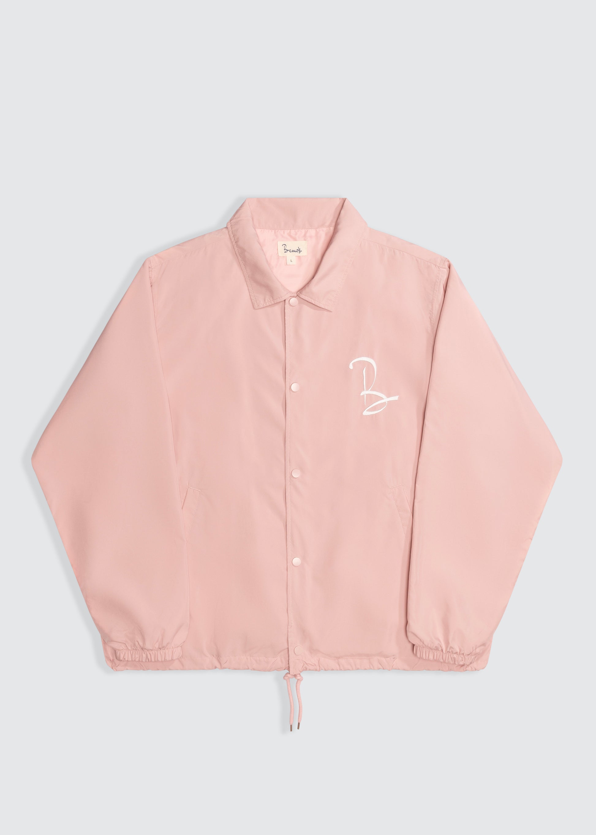 Bemo's Pink Coach Jacket