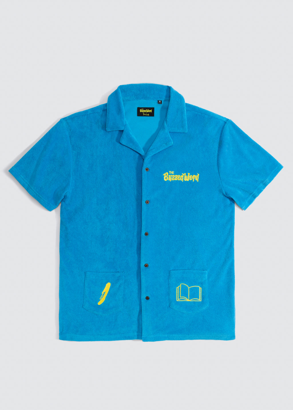 TBW x Bemo's Terry Cloth Beach Shirt