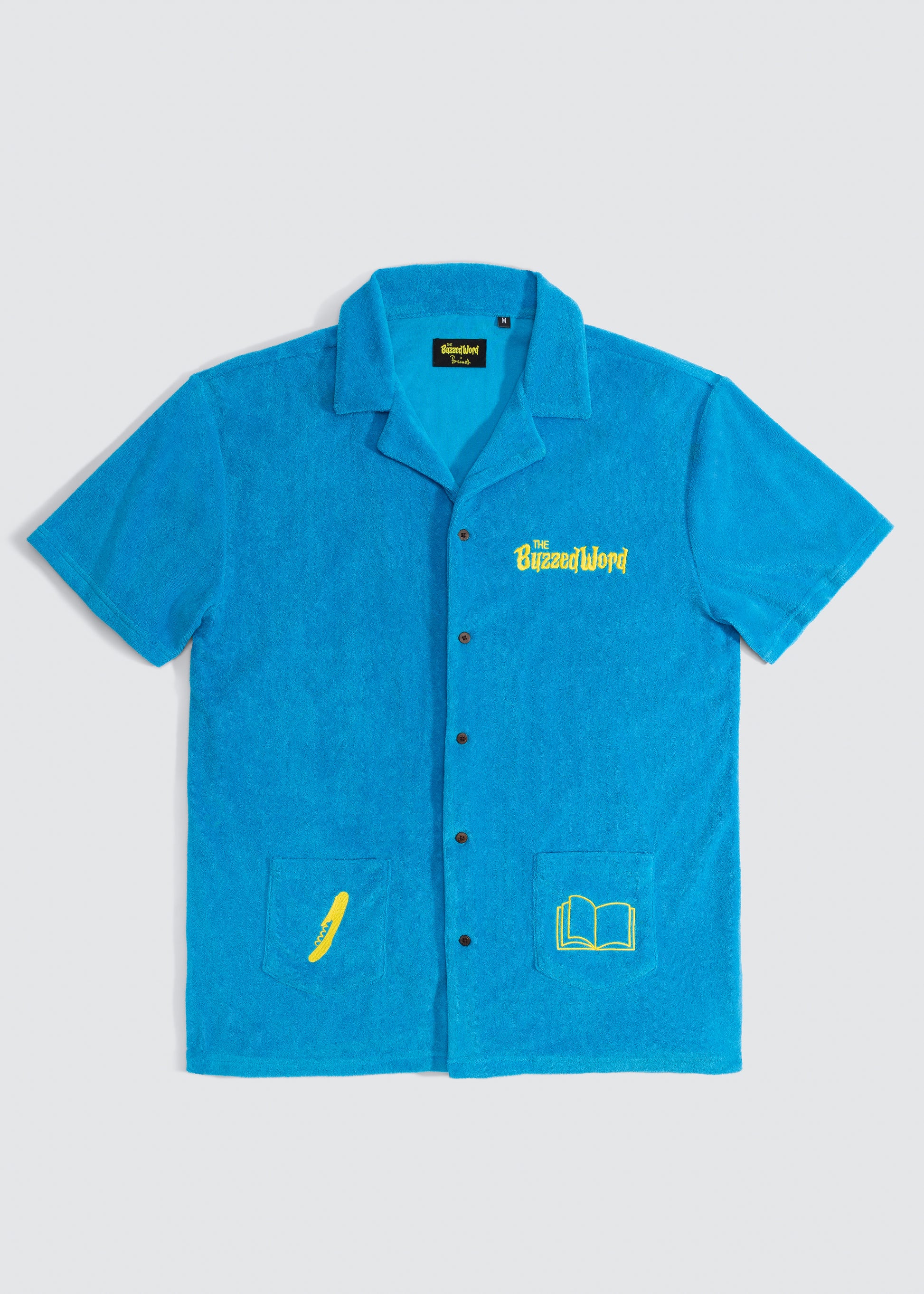 TBW x Bemo's Terry Cloth Beach Shirt