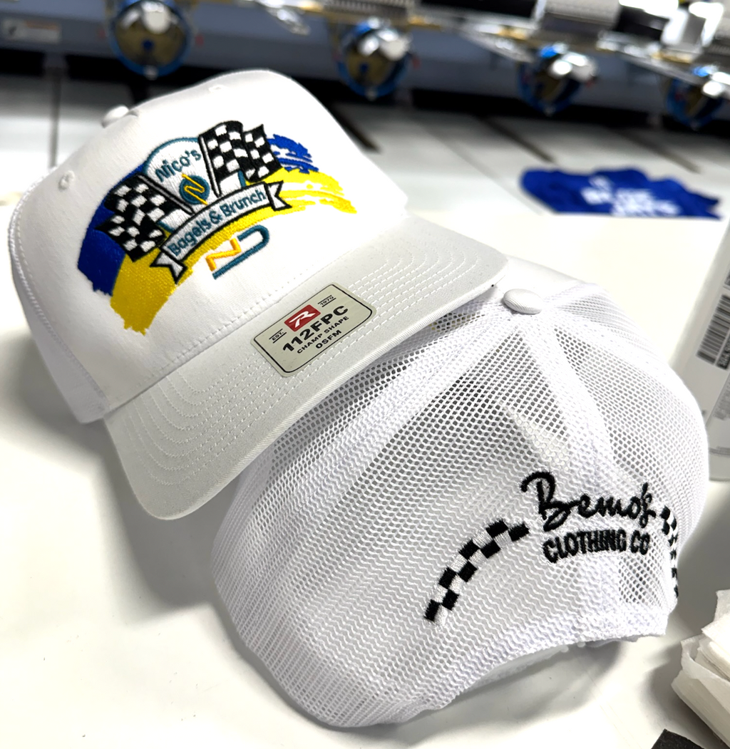 Nico's Hope For Life x Natalie Decker Racing Hat w/ Signed Hero Card