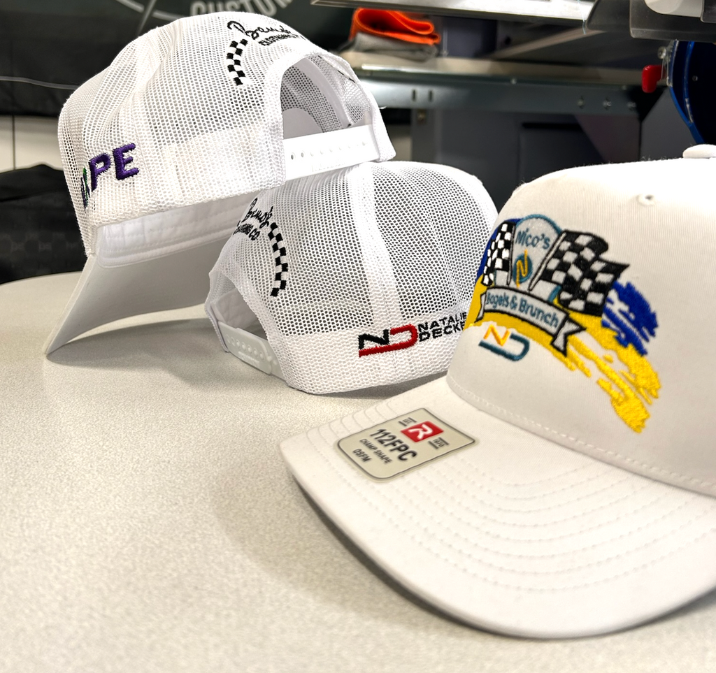 Nico's Hope For Life x Natalie Decker Racing Hat w/ Signed Hero Card