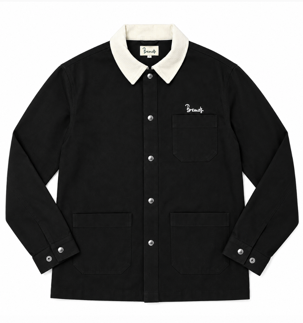 Bemo's Canvas Chore Coat