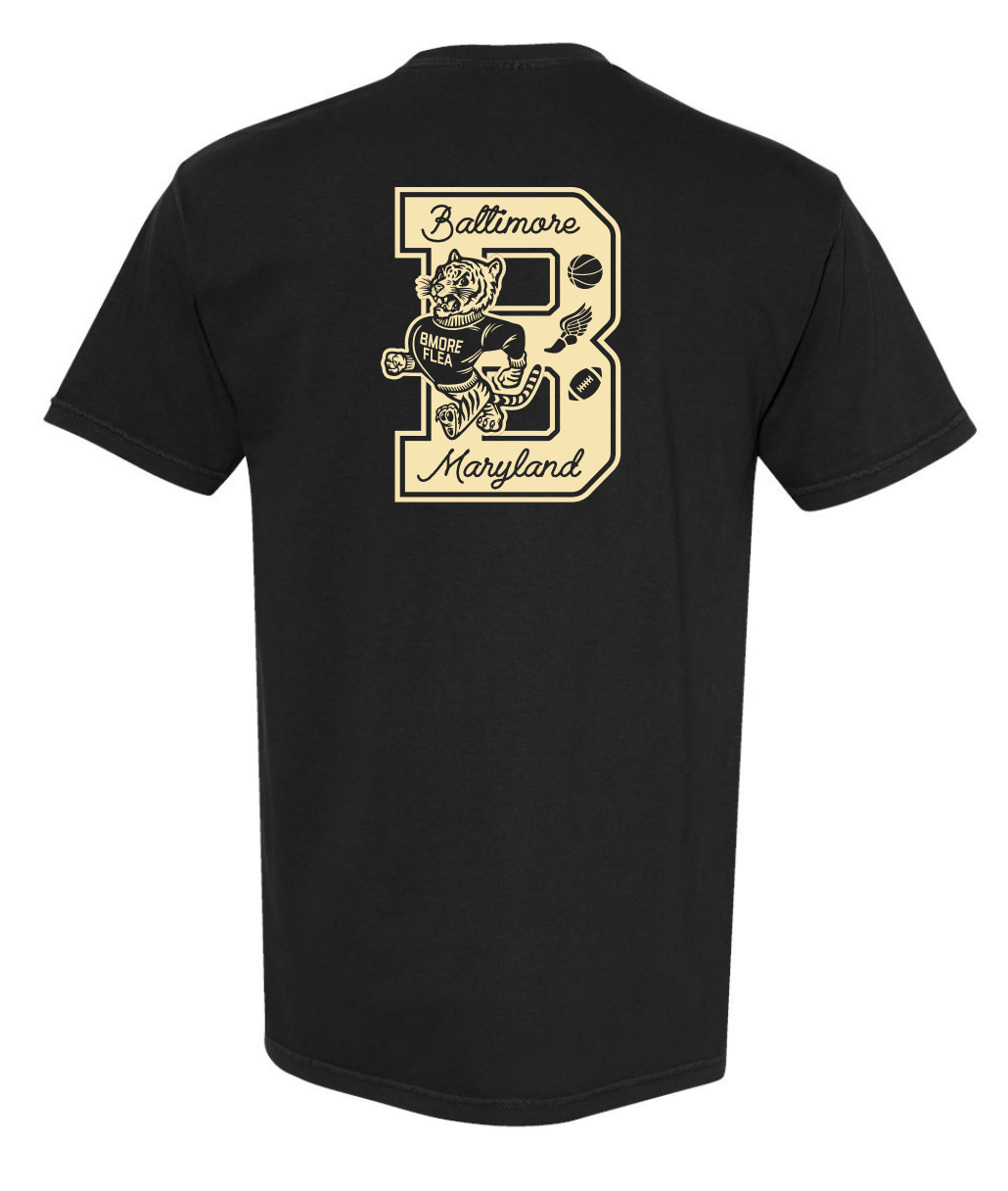 Bmore Flea Tiger Tee