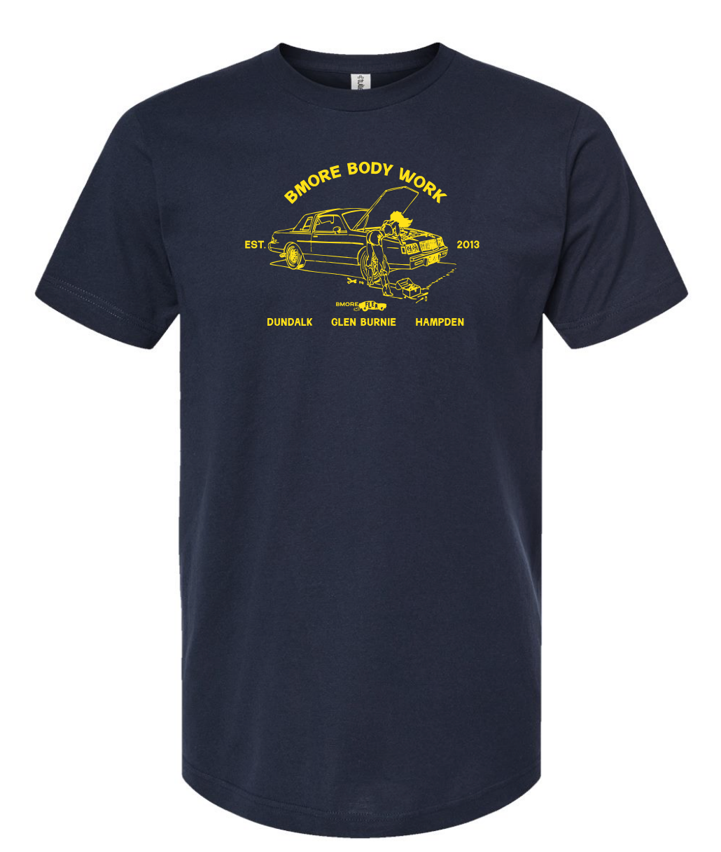 Bmore Flea Body Shop Tee