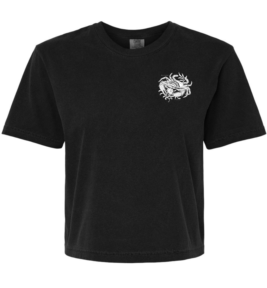 Bmore Flea x Alecia Tattoos Crop