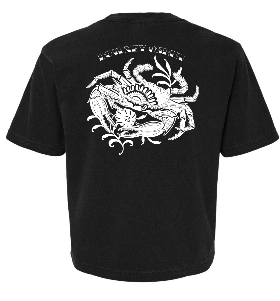 Bmore Flea x Alecia Tattoos Crop