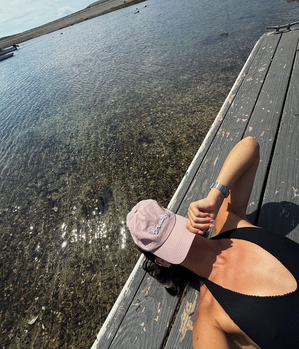 Bemo's Scipt Nylon Hat