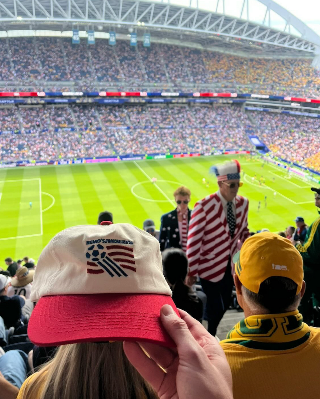 Bemo's WC '26 Hat