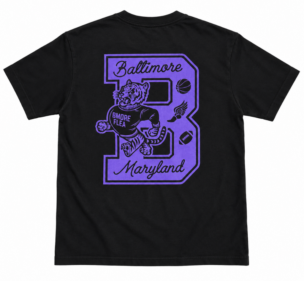 Bmore Flea Tiger Tee