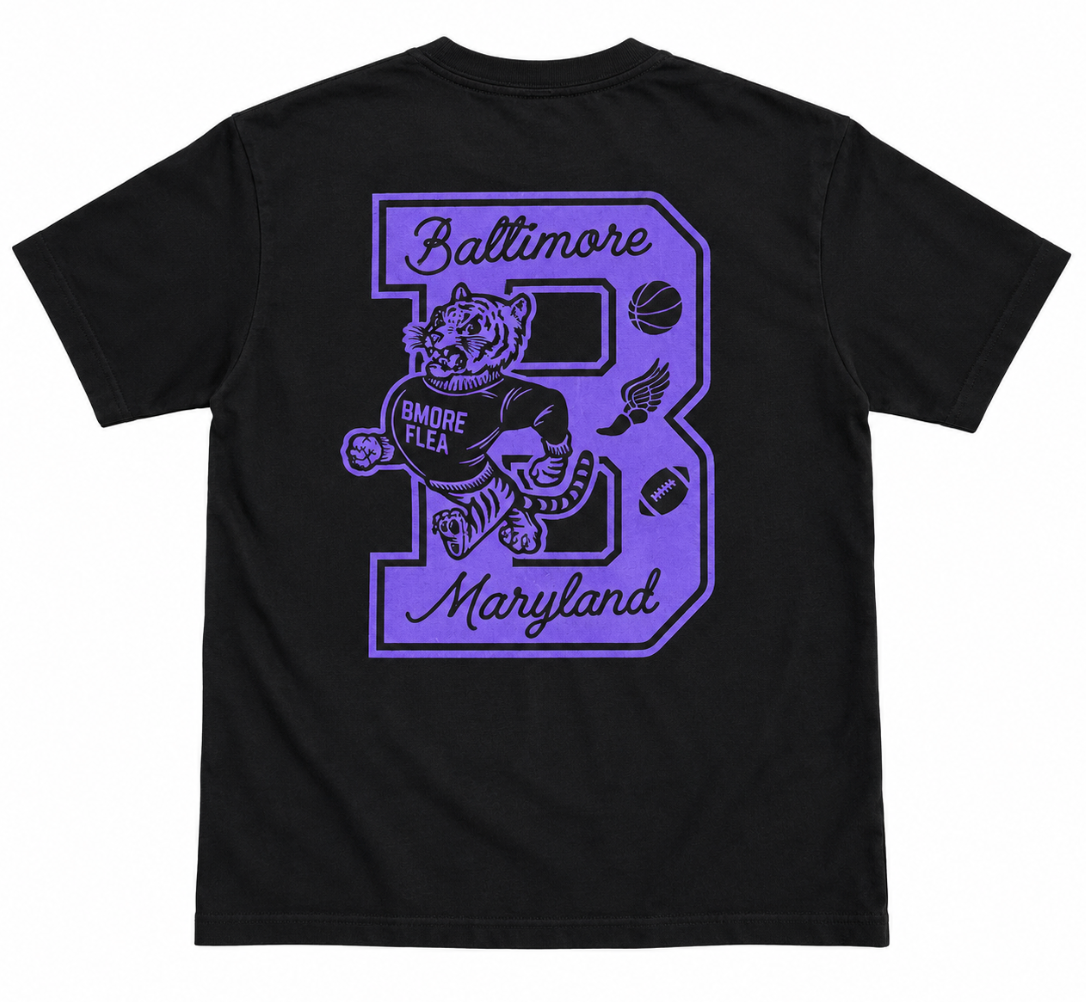Bmore Flea Tiger Tee